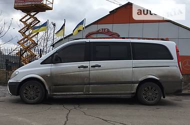 Грузопассажирский фургон Mercedes-Benz Vito 2008 в Николаеве