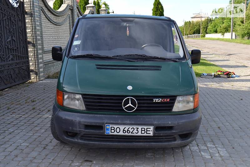 Минивэн Mercedes-Benz Vito 1999 в Бучаче