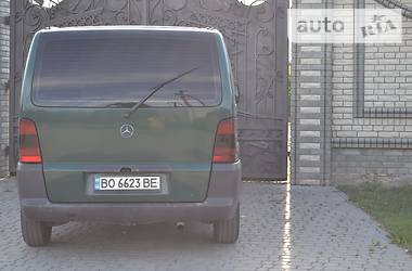 Минивэн Mercedes-Benz Vito 1999 в Бучаче