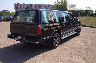 Катафалк Mercedes-Benz Vito 1997 в Ивано-Франковске