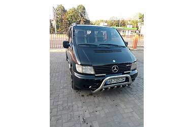 Минивэн Mercedes-Benz Vito 2002 в Виннице