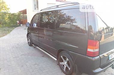 Минивэн Mercedes-Benz Vito 2002 в Виннице