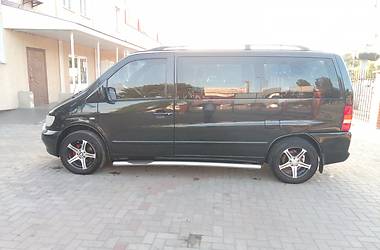 Минивэн Mercedes-Benz Vito 2002 в Виннице