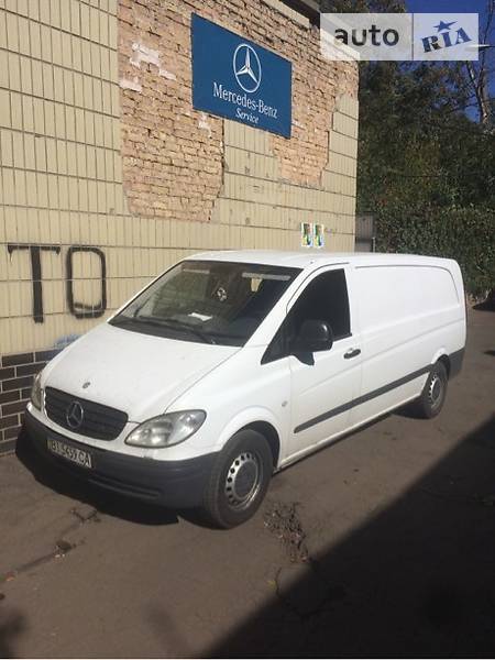 Грузопассажирский фургон Mercedes-Benz Vito 2007 в Киеве