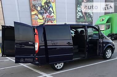 Минивэн Mercedes-Benz Vito 2013 в Одессе