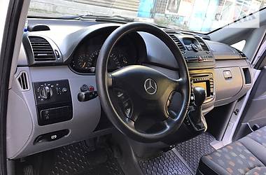 Минивэн Mercedes-Benz Vito 2007 в Одессе