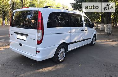 Минивэн Mercedes-Benz Vito 2007 в Одессе