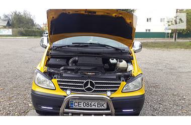 Минивэн Mercedes-Benz Vito 2005 в Черновцах