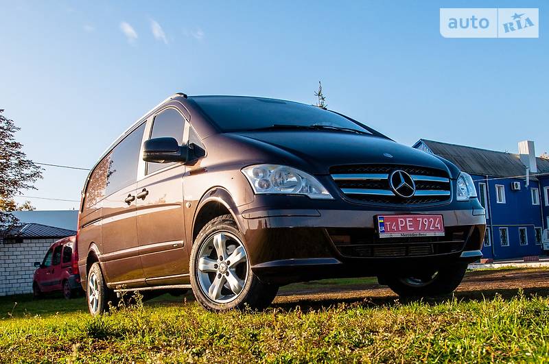 Минивэн Mercedes-Benz Vito 2014 в Киеве