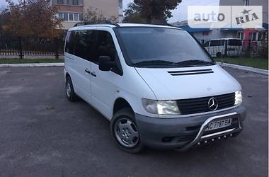 Минивэн Mercedes-Benz Vito 1997 в Луцке