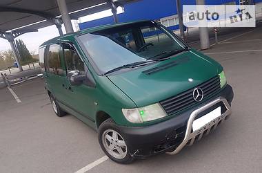 Минивэн Mercedes-Benz Vito 2001 в Запорожье