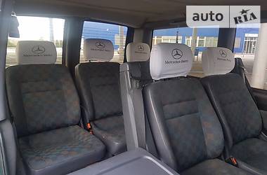 Минивэн Mercedes-Benz Vito 2001 в Запорожье