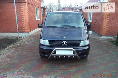 Седан Mercedes-Benz Vito 2003 в Запорожье