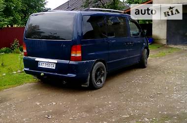 Минивэн Mercedes-Benz Vito 2000 в Ивано-Франковске