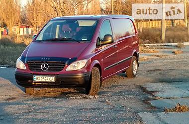 Грузопассажирский фургон Mercedes-Benz Vito 2005 в Белгороде-Днестровском