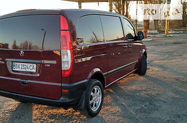 Грузопассажирский фургон Mercedes-Benz Vito 2005 в Белгороде-Днестровском