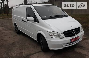 Минивэн Mercedes-Benz Vito 2012 в Луцке