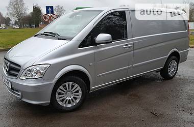 Грузопассажирский фургон Mercedes-Benz Vito 2013 в Радивилове