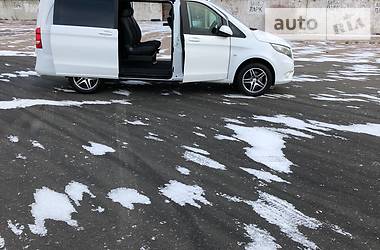 Минивэн Mercedes-Benz Vito 2015 в Одессе