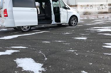 Минивэн Mercedes-Benz Vito 2015 в Одессе
