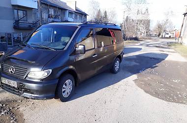 Минивэн Mercedes-Benz Vito 2000 в Черновцах