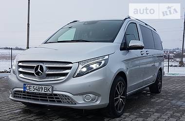 Минивэн Mercedes-Benz Vito 2015 в Черновцах