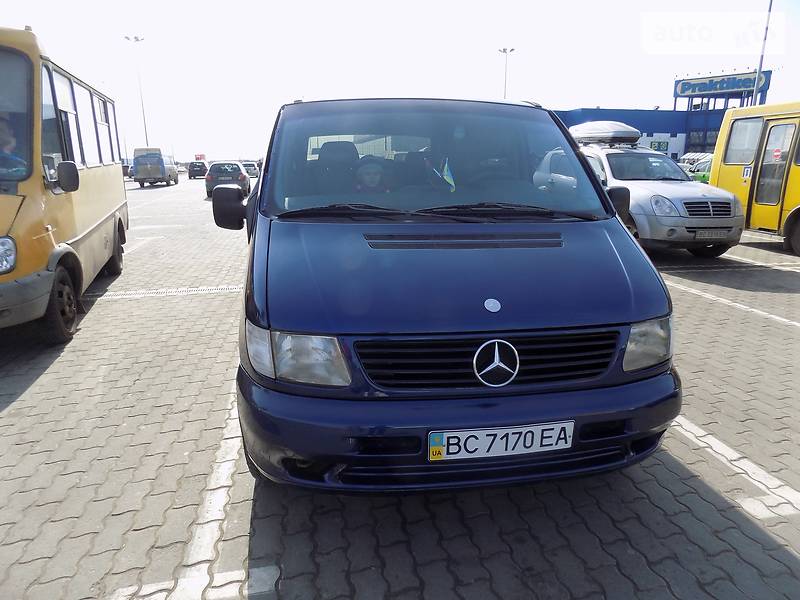 Минивэн Mercedes-Benz Vito 2000 в Львове
