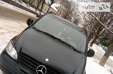 Минивэн Mercedes-Benz Vito 2007 в Межгорье