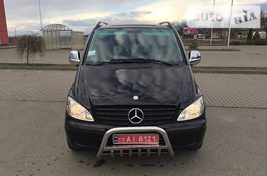 Минивэн Mercedes-Benz Vito 2007 в Виноградове