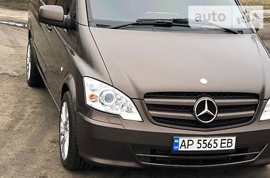 Минивэн Mercedes-Benz Vito 2012 в Запорожье