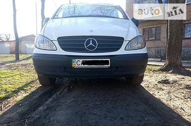 Грузопассажирский фургон Mercedes-Benz Vito 2006 в Черкассах