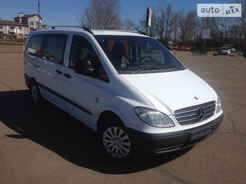 Минивэн Mercedes-Benz Vito 2008 в Казатине