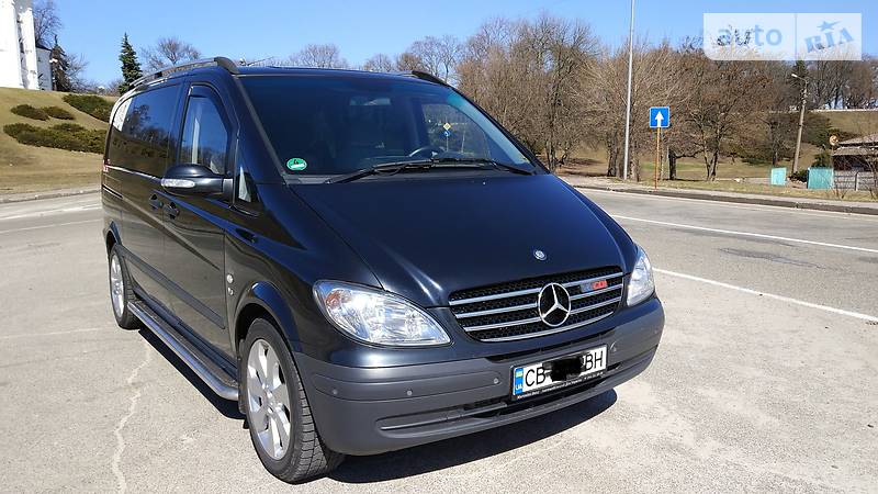 Минивэн Mercedes-Benz Vito 2007 в Чернигове