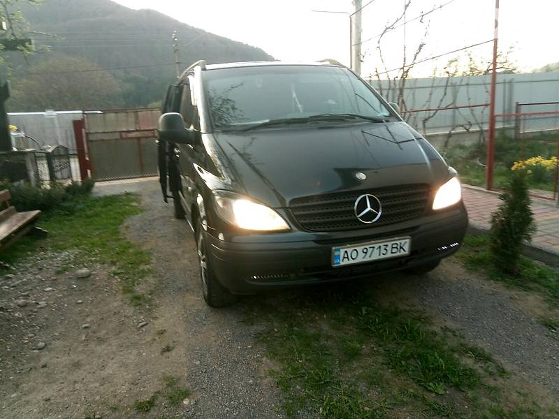 Минивэн Mercedes-Benz Vito 2007 в Межгорье