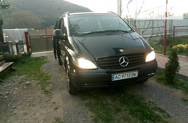 Минивэн Mercedes-Benz Vito 2007 в Межгорье