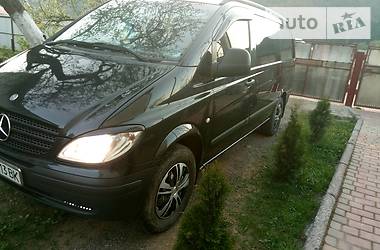 Минивэн Mercedes-Benz Vito 2007 в Межгорье