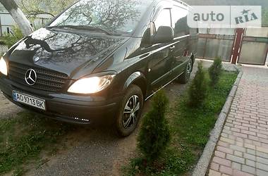 Минивэн Mercedes-Benz Vito 2007 в Межгорье