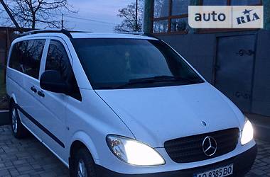 Мінівен Mercedes-Benz Vito 2007 в Ужгороді