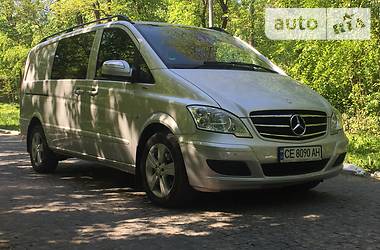 Грузопассажирский фургон Mercedes-Benz Vito 2013 в Черновцах