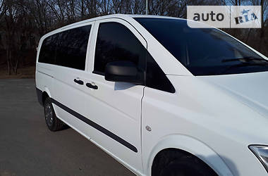 Минивэн Mercedes-Benz Vito 2014 в Днепре