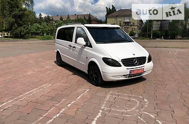 Мінівен Mercedes-Benz Vito 2005 в Кривому Розі