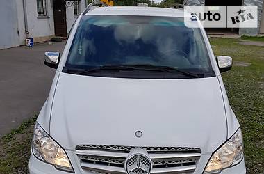 Грузопассажирский фургон Mercedes-Benz Vito 2013 в Бердичеве