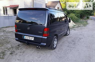 Минивэн Mercedes-Benz Vito 2001 в Балаклее