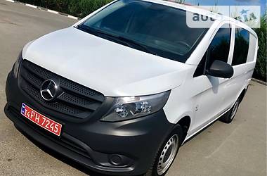 Грузопассажирский фургон Mercedes-Benz Vito 2015 в Виннице