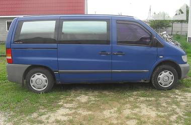 Минивэн Mercedes-Benz Vito 2001 в Житомире