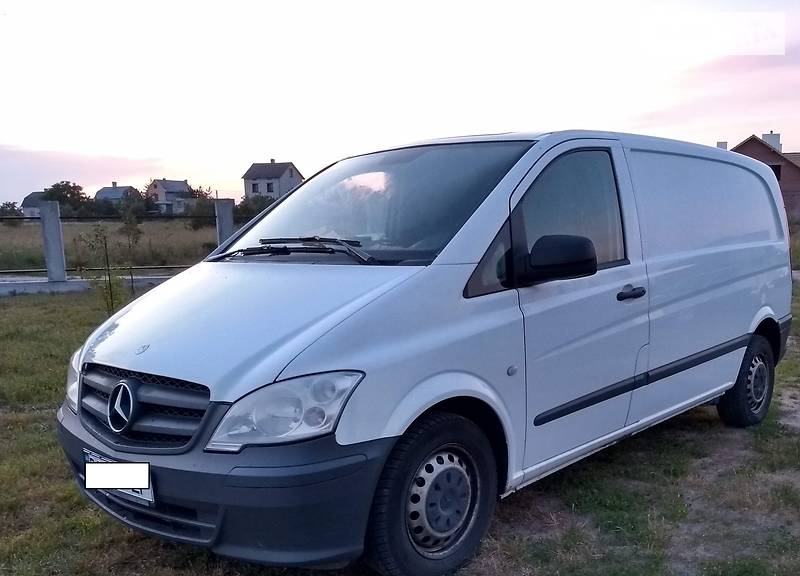  Mercedes-Benz Vito 2012 в Львове