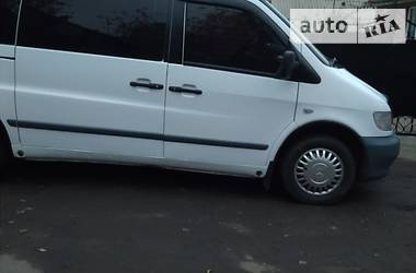 Седан Mercedes-Benz Vito 2002 в Черкассах