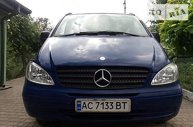Мінівен Mercedes-Benz Vito 2005 в 