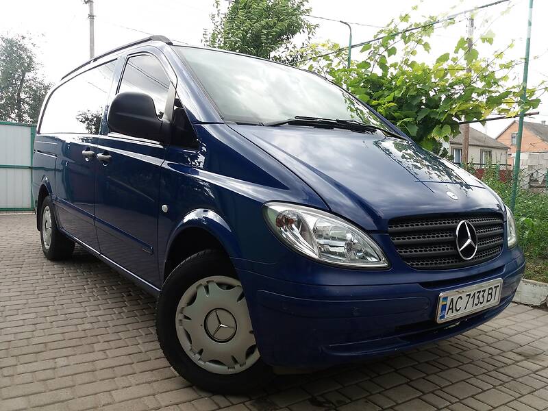 Мінівен Mercedes-Benz Vito 2005 в 