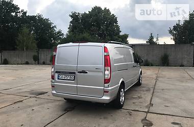 Грузопассажирский фургон Mercedes-Benz Vito 2012 в Умани